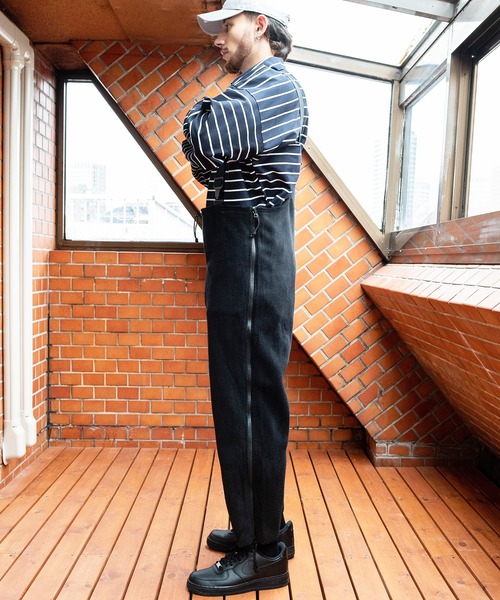 Beautiful Harmony（ビューティフルハーモニー）の「U.S.MILITARY ECWCS POLARTEC フリースオーバーオール（サロペット/オーバーオール・メンズ・ブラック・MEDIUM/SMALL）」の17枚目の写真