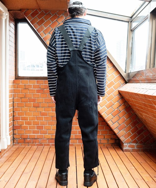 Beautiful Harmony（ビューティフルハーモニー）の「U.S.MILITARY ECWCS POLARTEC フリースオーバーオール（サロペット/オーバーオール・メンズ・ブラック・MEDIUM/SMALL）」の18枚目の写真