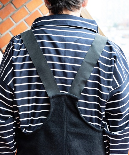 Beautiful Harmony（ビューティフルハーモニー）の「U.S.MILITARY ECWCS POLARTEC フリースオーバーオール（サロペット/オーバーオール・メンズ・ブラック・MEDIUM/SMALL）」の22枚目の写真