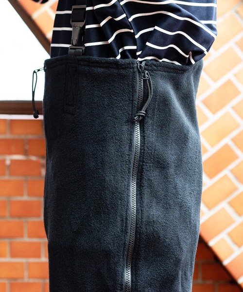 Beautiful Harmony（ビューティフルハーモニー）の「U.S.MILITARY ECWCS POLARTEC フリースオーバーオール（サロペット/オーバーオール・メンズ・ブラック・MEDIUM/SMALL）」の19枚目の写真