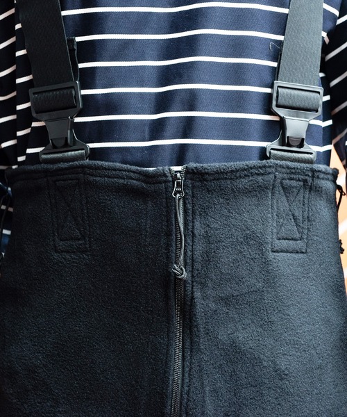 Beautiful Harmony（ビューティフルハーモニー）の「U.S.MILITARY ECWCS POLARTEC フリースオーバーオール（サロペット/オーバーオール・メンズ・ブラック・MEDIUM/SMALL）」の21枚目の写真