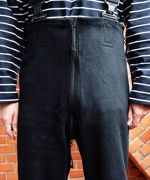 Beautiful Harmony（ビューティフルハーモニー）の「U.S.MILITARY ECWCS POLARTEC フリースオーバーオール（サロペット/オーバーオール・メンズ・ブラック・MEDIUM/SMALL）」の20枚目の写真