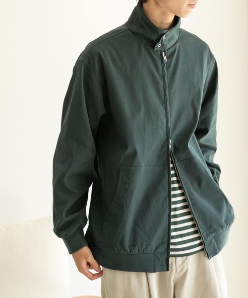 FORK&SPOON（フォークアンドスプーン）の「FORK&SPOON　フライトジャケット（その他アウター・メンズ・グリーン系その他/ブラウン系その他・4/5）」の2枚目の写真