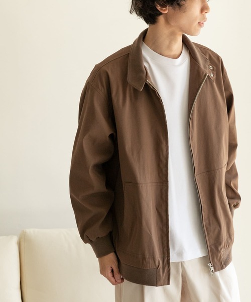 FORK&SPOON（フォークアンドスプーン）の「FORK&SPOON　フライトジャケット（その他アウター・メンズ・グリーン系その他/ブラウン系その他・4/5）」の17枚目の写真