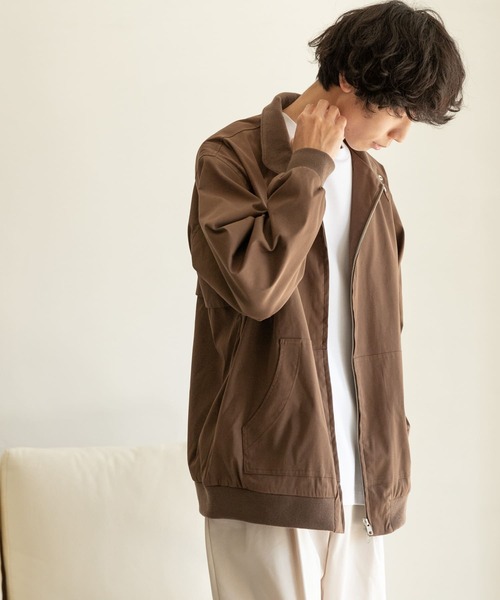 FORK&SPOON（フォークアンドスプーン）の「FORK&SPOON　フライトジャケット（その他アウター・メンズ・グリーン系その他/ブラウン系その他・4/5）」の20枚目の写真