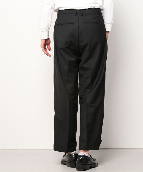 ASTRAL(アストラル)の「【Astral】button design slacks(スラックス・メンズ・ブラック/ブラウン/グリーン・M/S)」の4枚目の写真