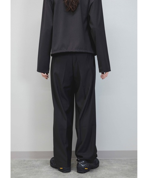 ASTRAL(アストラル)の「【Astral】button design slacks(スラックス・メンズ・ブラック/ブラウン/グリーン・M/S)」の18枚目の写真