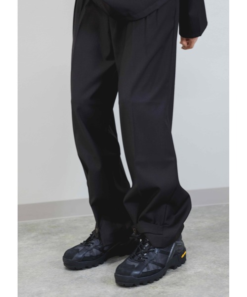 ASTRAL(アストラル)の「【Astral】button design slacks(スラックス・メンズ・ブラック/ブラウン/グリーン・M/S)」の20枚目の写真