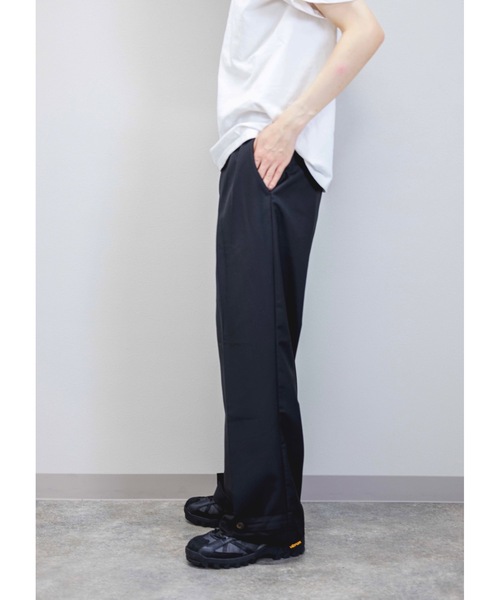 ASTRAL(アストラル)の「【Astral】button design slacks(スラックス・メンズ・ブラック/ブラウン/グリーン・M/S)」の9枚目の写真