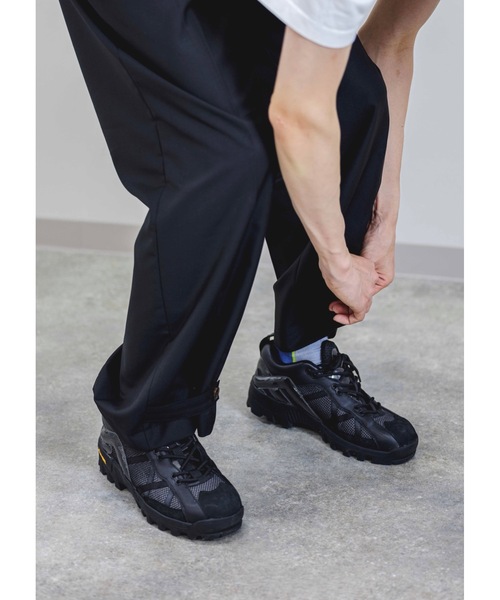 ASTRAL(アストラル)の「【Astral】button design slacks(スラックス・メンズ・ブラック/ブラウン/グリーン・M/S)」の11枚目の写真