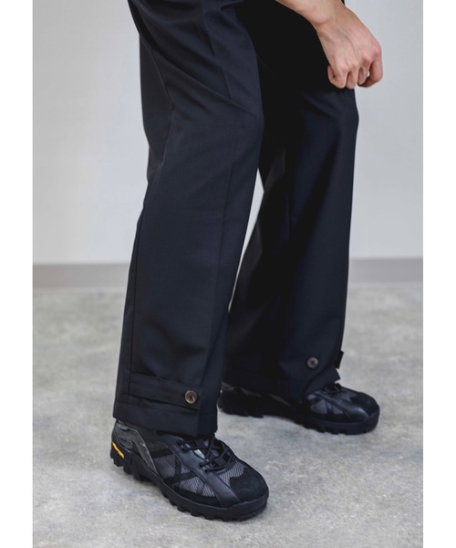 ASTRAL(アストラル)の「【Astral】button design slacks(スラックス・メンズ・ブラック/ブラウン/グリーン・M/S)」の12枚目の写真