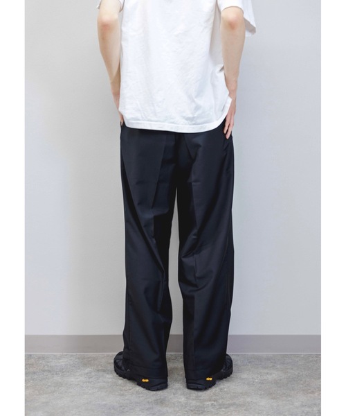 ASTRAL(アストラル)の「【Astral】button design slacks(スラックス・メンズ・ブラック/ブラウン/グリーン・M/S)」の10枚目の写真