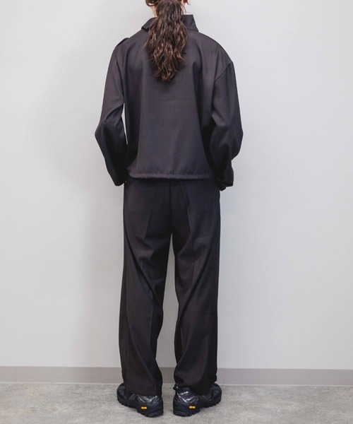 ASTRAL(アストラル)の「【Astral】button design slacks(スラックス・メンズ・ブラック/ブラウン/グリーン・M/S)」の15枚目の写真