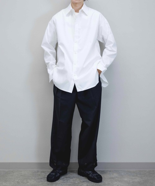 ASTRAL(アストラル)の「【Astral】button design slacks(スラックス・メンズ・ブラック/ブラウン/グリーン・M/S)」の6枚目の写真