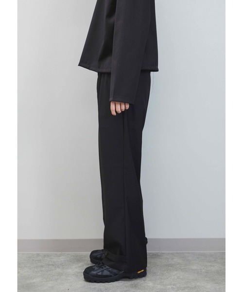 ASTRAL(アストラル)の「【Astral】button design slacks(スラックス・メンズ・ブラック/ブラウン/グリーン・M/S)」の17枚目の写真