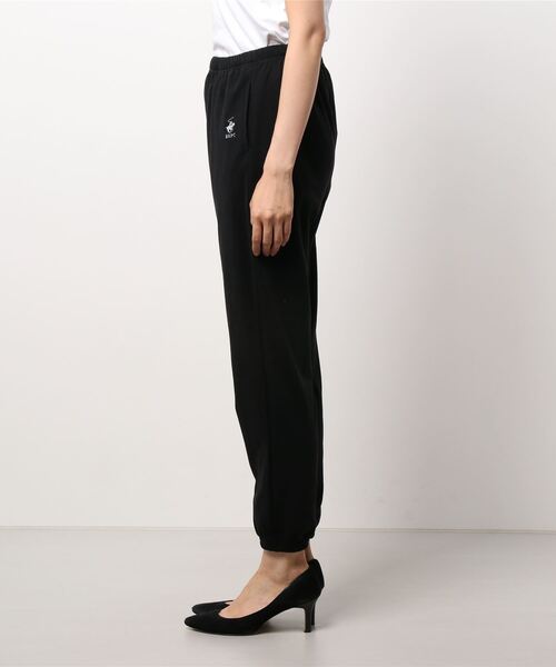 BEVERLY HILLS POLO CLUB（ビバリーヒルズポロクラブ）の「【BEVERLY HILLS POLO CLUB】スポーツスウェットパンツ（その他パンツ・レディース・ホワイト/ブラック・L/M）」の3枚目の写真