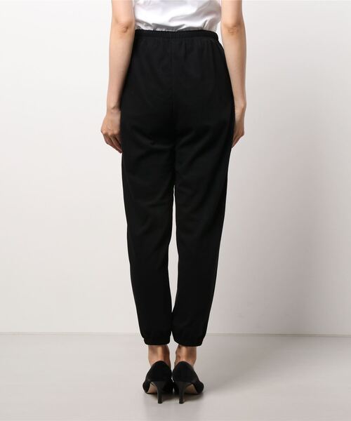 BEVERLY HILLS POLO CLUB（ビバリーヒルズポロクラブ）の「【BEVERLY HILLS POLO CLUB】スポーツスウェットパンツ（その他パンツ・レディース・ホワイト/ブラック・L/M）」の4枚目の写真