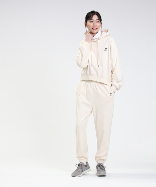 BEVERLY HILLS POLO CLUB（ビバリーヒルズポロクラブ）の「【BEVERLY HILLS POLO CLUB】スポーツスウェットパンツ（その他パンツ・レディース・ホワイト/ブラック・L/M）」の21枚目の写真