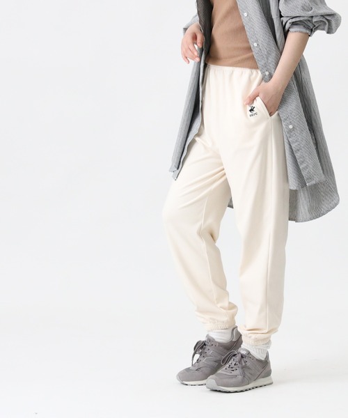 BEVERLY HILLS POLO CLUB（ビバリーヒルズポロクラブ）の「【BEVERLY HILLS POLO CLUB】スポーツスウェットパンツ（その他パンツ・レディース・ホワイト/ブラック・L/M）」の22枚目の写真