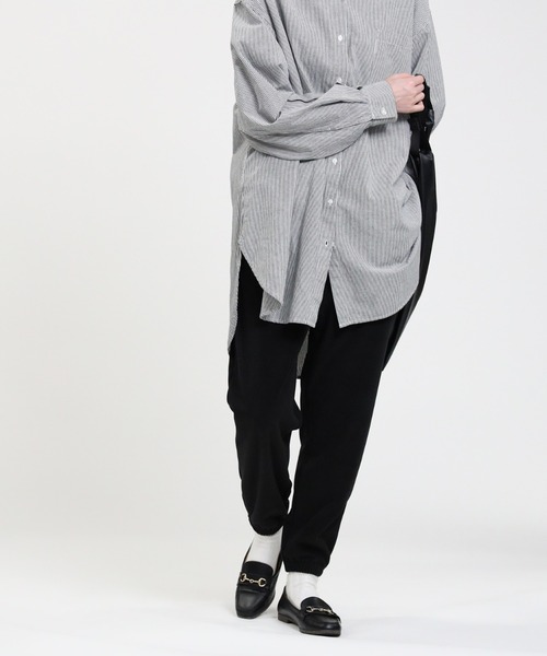 BEVERLY HILLS POLO CLUB（ビバリーヒルズポロクラブ）の「【BEVERLY HILLS POLO CLUB】スポーツスウェットパンツ（その他パンツ・レディース・ホワイト/ブラック・L/M）」の10枚目の写真