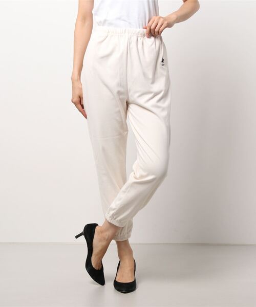 BEVERLY HILLS POLO CLUB（ビバリーヒルズポロクラブ）の「【BEVERLY HILLS POLO CLUB】スポーツスウェットパンツ（その他パンツ・レディース・ホワイト/ブラック・L/M）」の8枚目の写真