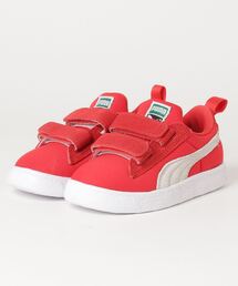 PUMA | PUMA プーマ 17-21SUEDE LIGHT-FLEX V PS スウェード ライト フレックス V PS　380730 *02H.RED/WH(スニーカー)