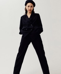 RANDEBOO | Neutral preppy jacket(テーラードジャケット)