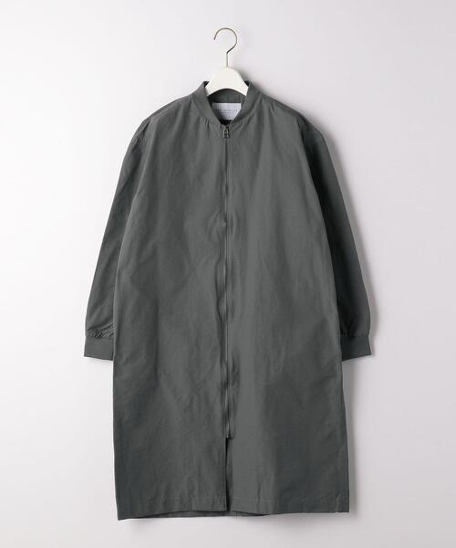 【ユナイテッドアローズ】コットンナイロン ロングブルゾン 　グレー 楽天市場】【SALE／50%OFF】コットンナイロン ロングブルゾン ＜A DAY