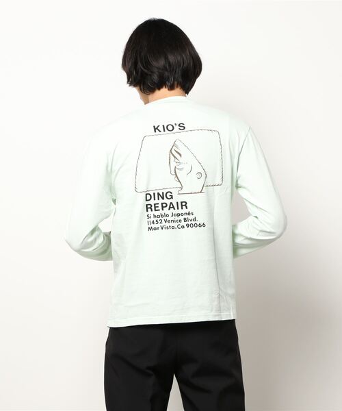 【YELLOW RAT】モックネックロングスリーブTシャツ MEN