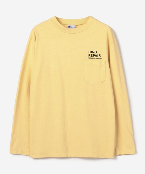 【YELLOW RAT】モックネックロングスリーブTシャツ MEN