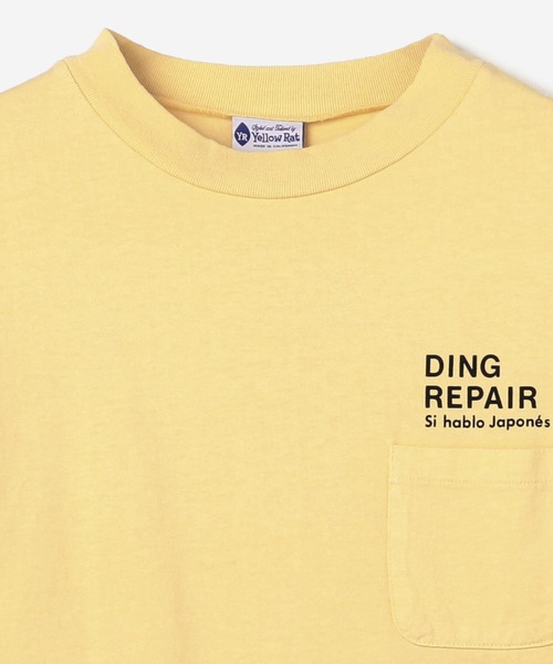 【YELLOW RAT】モックネックロングスリーブTシャツ MEN