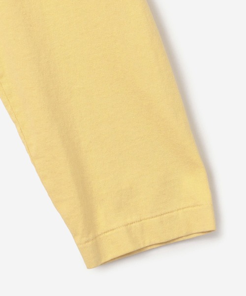 【YELLOW RAT】モックネックロングスリーブTシャツ MEN