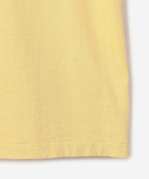 【YELLOW RAT】モックネックロングスリーブTシャツ MEN