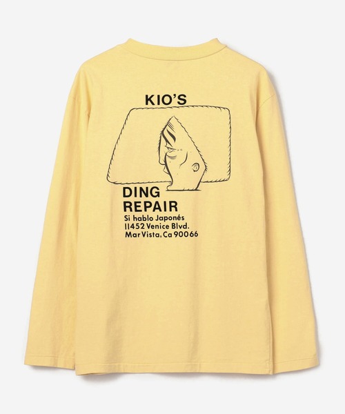 【YELLOW RAT】モックネックロングスリーブTシャツ MEN