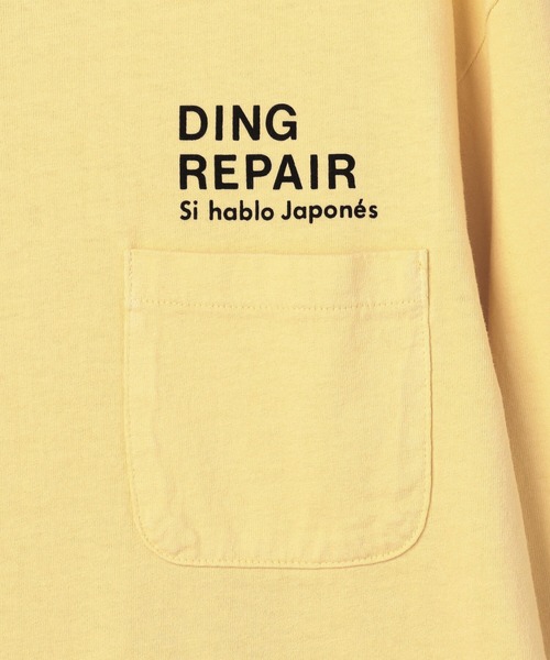 【YELLOW RAT】モックネックロングスリーブTシャツ MEN