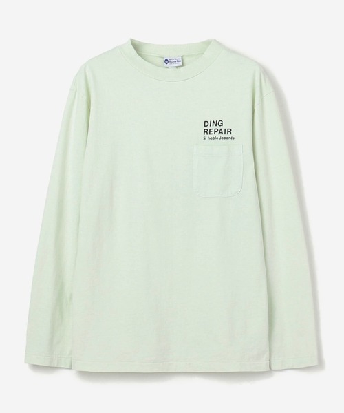 【YELLOW RAT】モックネックロングスリーブTシャツ MEN