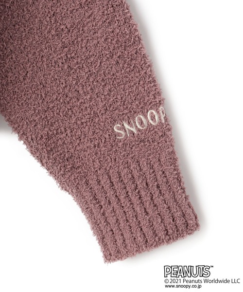 PEANUTS（ピーナッツ）の「【ピーナッツ/PEANUTS】スヌーピーフェイスニットプルオーバー◆終了◆（ルームウェア/パジャマ・レディース・アイボリー/ピンク/グレー/ブルー・3L/L/LL/M）」の9枚目の写真