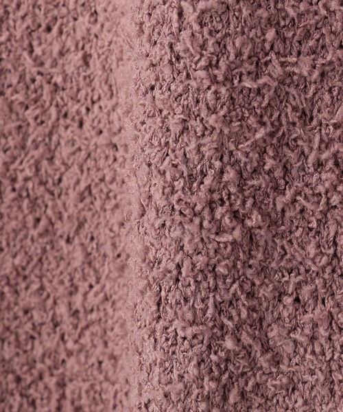 PEANUTS（ピーナッツ）の「【ピーナッツ/PEANUTS】スヌーピーフェイスニットプルオーバー◆終了◆（ルームウェア/パジャマ・レディース・アイボリー/ピンク/グレー/ブルー・3L/L/LL/M）」の7枚目の写真