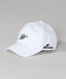 WE11DONE WHITE COTTON WELLDONE LOGO STAMP CAP WD-AH6-20-078-U-WH