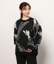 A4A | A4A/エーフォーエー/ペイントニット(ニット/セーター)