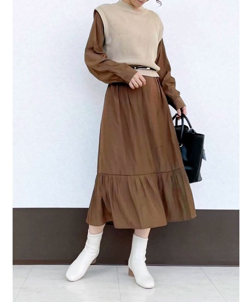 ベストドッキングワンピース ワンピース Te Chichi Terrasse テチチテラス のファッション通販 Zozotown