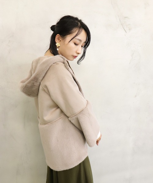 kese-moi（ケセモイ）の「フェイクムートン（ムートンコート）」 - WEAR