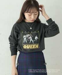 URBAN RESEARCH Sonny Label | QUEEN Long T-shirts(Tシャツ/カットソー)