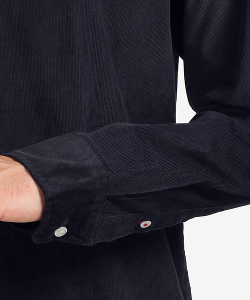 TOMMY HILFIGER(トミーヒルフィガー)の「TH Flex コーデュロイシャツ(シャツ/ブラウス・メンズ・ホワイト/ネイビー/ブラウン/レッド・SMALL/MEDIUM/LARGE/X-LARGE)」の10枚目の写真