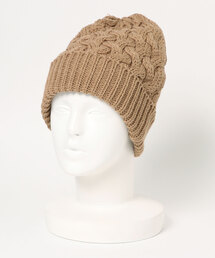 CRAFT STANDARD BOUTIQUE | バスケット柄ニット帽　＊(ニットキャップ/ビーニー)