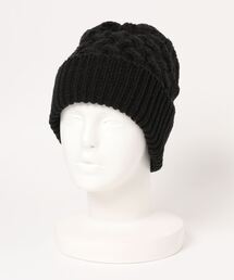 バスケット柄ニット帽　＊