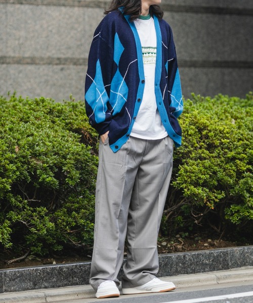 BROKEN BASE(ブロークンベース)の「センタープレススラックス(スラックス・メンズ・グリーン/グレー/ブラック・SMALL/LARGE/MEDIUM)」の12枚目の写真