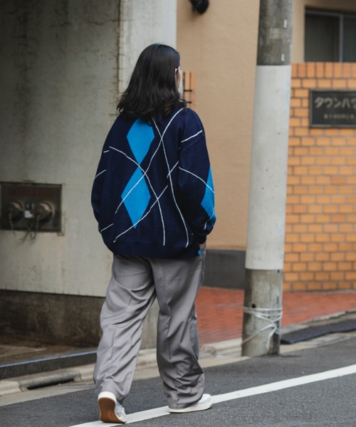 BROKEN BASE(ブロークンベース)の「センタープレススラックス(スラックス・メンズ・グリーン/グレー/ブラック・SMALL/LARGE/MEDIUM)」の13枚目の写真