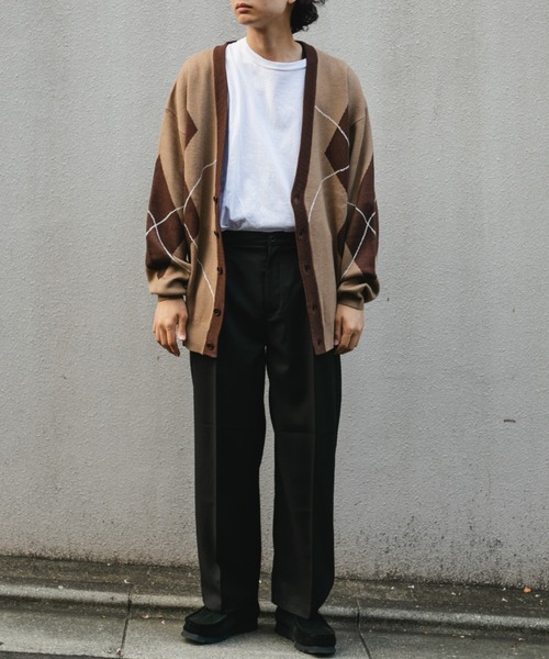BROKEN BASE(ブロークンベース)の「センタープレススラックス(スラックス・メンズ・グリーン/グレー/ブラック・SMALL/LARGE/MEDIUM)」の11枚目の写真