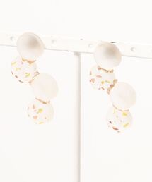 【Favorina】mat drop flavor ピアス(MA)